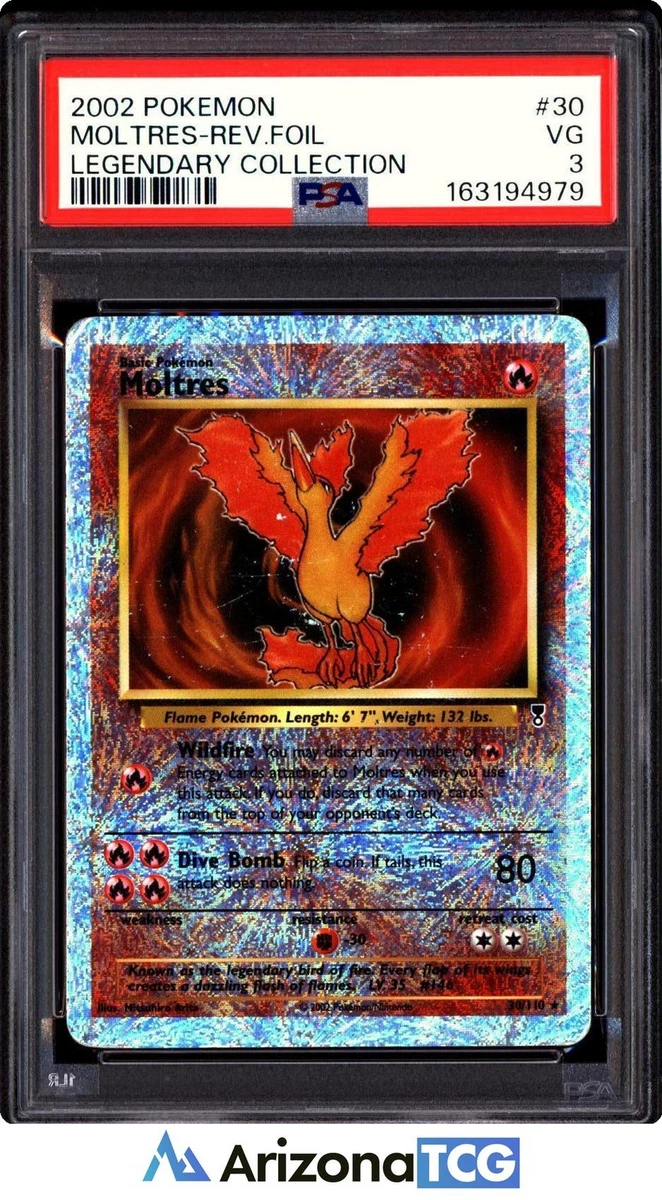 Pokémon TCG Legendary Collection Rare Collectible Individual Card