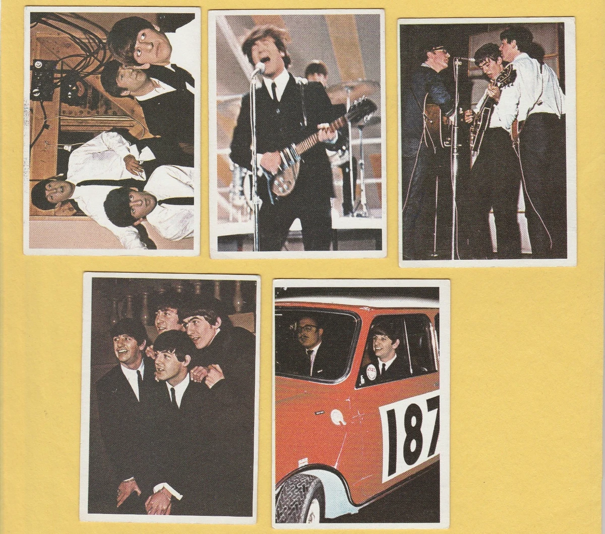 Beatles Diary Cards for sale | eBay