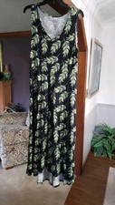 Tropical Maxi Dress, Very Pretty On!