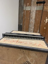 Neutrik NYS-SPP-L 48-point 1/4" TRS Balanced Patchbay