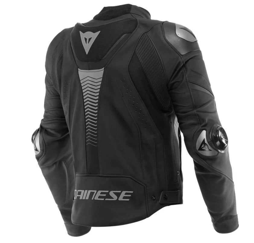 DAINESE Blouson Cuir Homme SUPER SPEED 4 - Photo 2/4