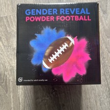 Gender Reveal Football