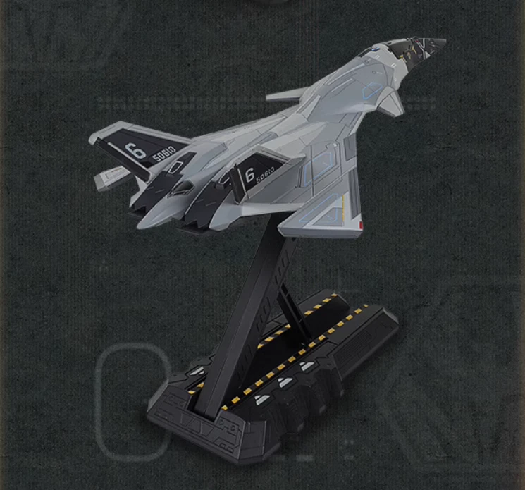 1/72 Baidi Yixing Aerospace Fighter Plane Diecast Aircraft Model Figure Toys - Image 4 of 4