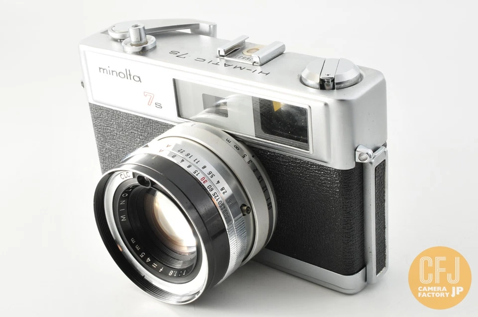 [Getestet] Minolta Hi-Matic 7s Rangefinder 45mm f/1.8 CLC Filmkamera JAPAN #733 - Bild 3 von 4