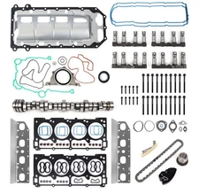 GELUOXI MDS 5.7 HEMI Lifters Camshaft Kit Head Gasket Replacement for 2009-2015