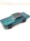 RARE Hot Wheels Redline Custom T-Bird 1967 Aqua With Gray Interior HONG KONG