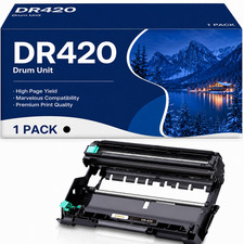 DR420 Drum Unit Compatible Work with DCP-7065DN MFC-7360N MFC-7860DW HL-2270DW