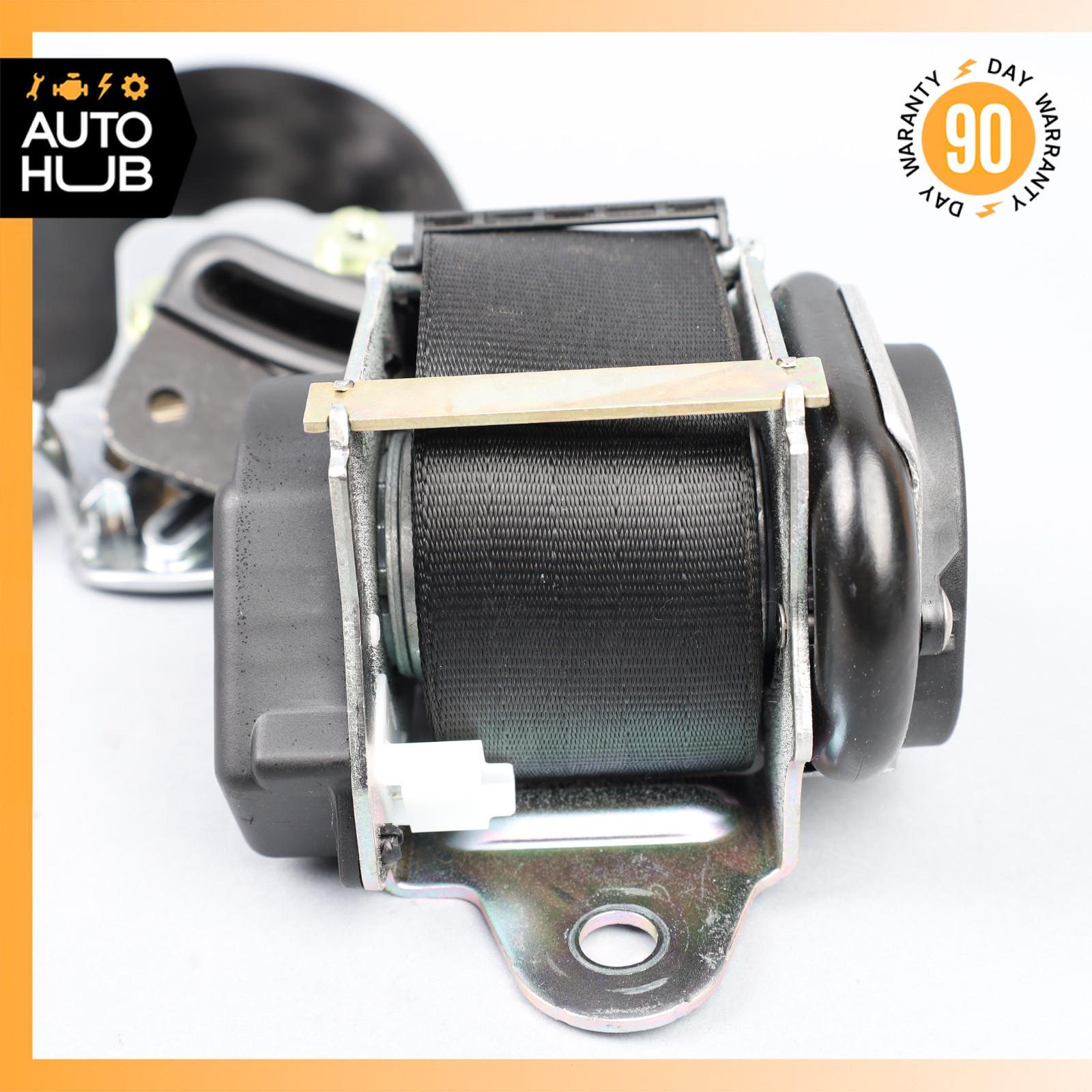 07-12 Bentley Continental GT GTC Front Right Side Seat Belt 3W3857706A OEM