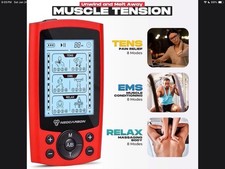 Neocarbon TENS Unit SM9126 Muscle Stimulator Brand New Sealed
