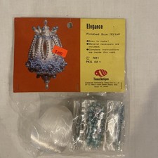 Vintage ELEGANCE Ornament Kit Christmas Pin Sequin Bead Thomas Boutique NOS