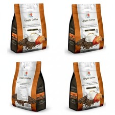 4 X DXN Lingzhi 3 in 1 Coffee 25 Sachets with Ganoderma Extract