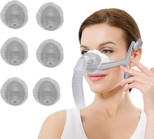 6 Pack Nasal CPAP Mask Liners Compatible with N20 Cushions Medium 