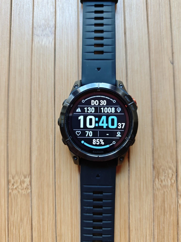 Garmin Fenix 7 Pro Solar 47mm ⭐⭐⭐⭐⭐ Edelstahl + Silikonarmb. Rechnung Garantie‼️ - Bild 3 von 4
