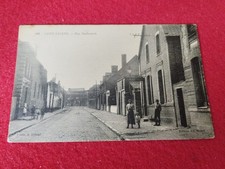 CPA . 59 Saint - Saulve Rue Duchesnois ( Cliché Rare )