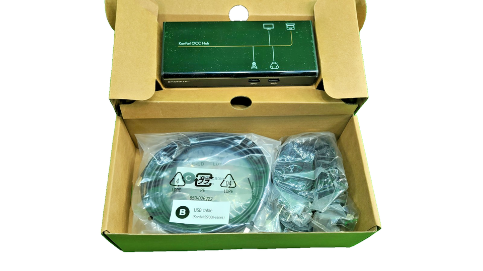 Konftel OCC Hub One Cable Connection, 900102149 (One Cable Connection 1xUSB 3.0, 2xUSB 2.0, 1xHDMI