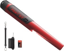 Metal Detector Pinpointer for Adults Kid, IP68 Fully Waterproof Underwater Meta