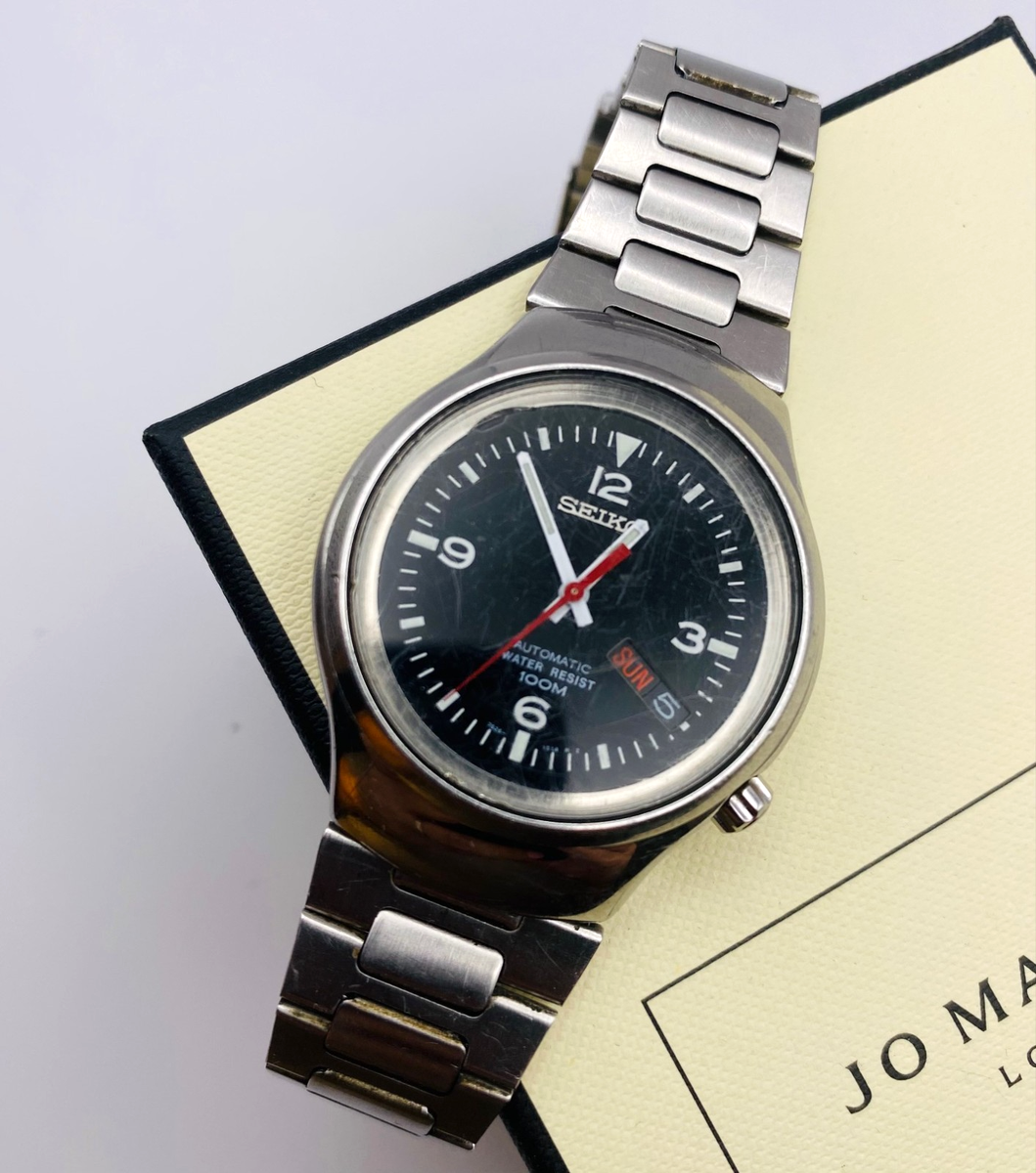 Seiko 7S26-0110 S-Wave automatic original mens watch Vintage | eBay