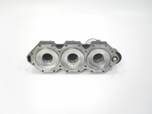 Evinrude Johnson 344497 FICHT Cylinder Head w/ Injectors (For Parts) - Bild 7 von 10
