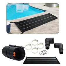 AREBOS 2X Chauffage Solaire Collecteur Solaire Chauffage de Piscine