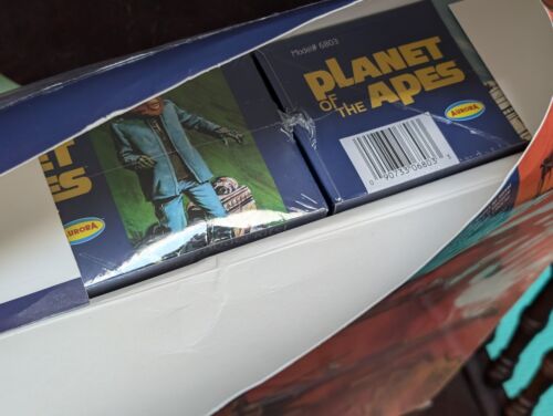 Aurora Planet der Affen 4er Pack Snap Modellbausätze GEN URSUS CORNELIUS ZIRA ZAIUS - Bild 5 von 8
