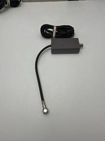 NES Console 2 Controllers - Zapper & Mario Bros./Duck Hunt Tested No Power Cord