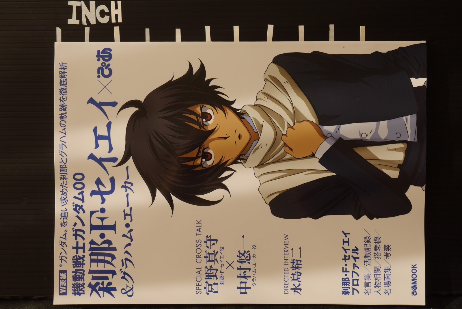 Japan Mobile Suit Gundam 00 Setsuna F Seiei Graham Aker Pia Book Ebay