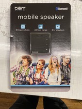 bem mini mobile speaker