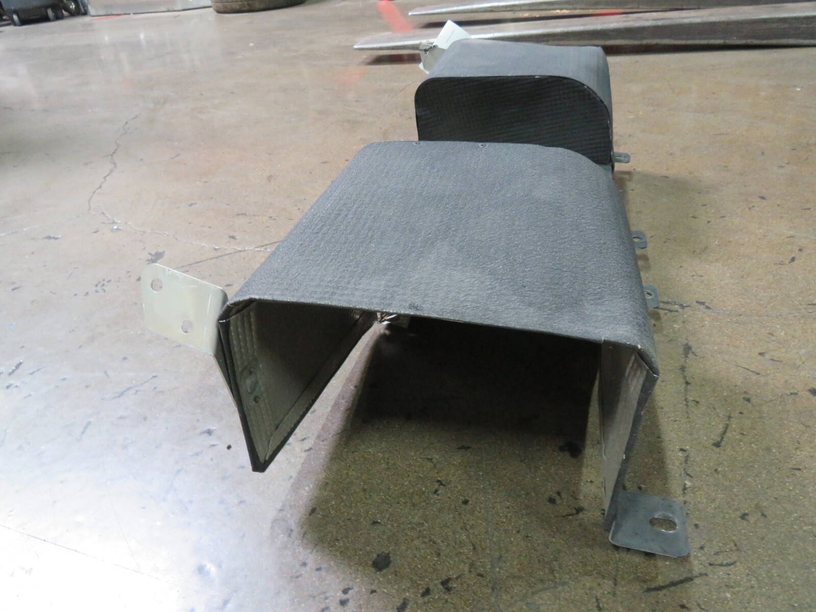 Lamborghini Gallardo, Spyder, Muffler Heat Shield, Used, P/N 407251413C
