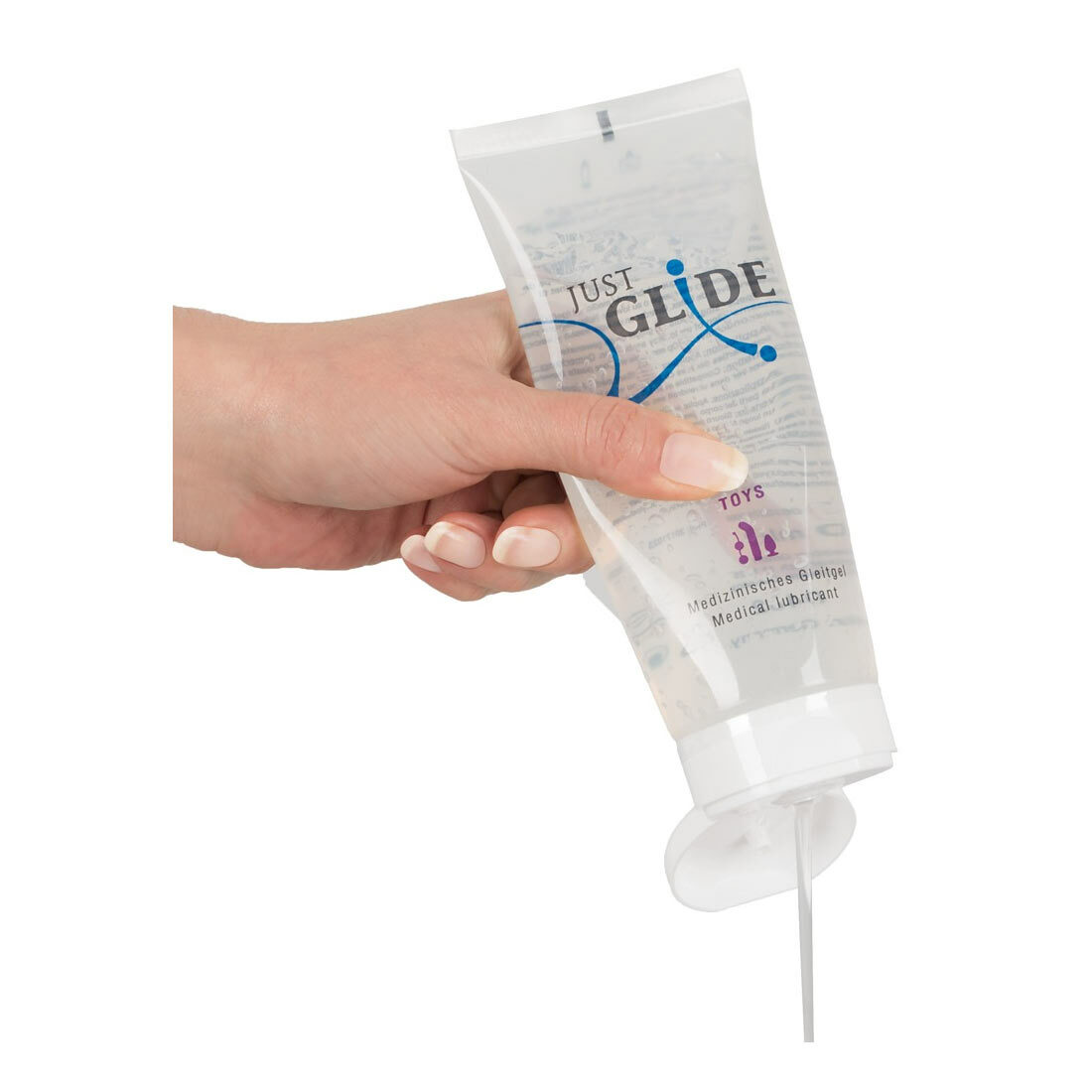 Just Glide 3er Set 200ml Gleitmittel Gleitgel Anal Toy Kondom Vegan Wasser  4024144624874| eBay