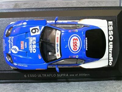 エブロ 1/43 ESSO Ultraflo SUPRA JGTC 2004 1/43 Ebbro ESSO Ultraflo Toyota Supra JGTC 2004 car #6 #592