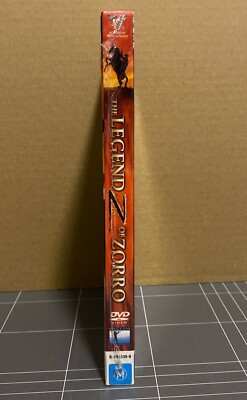 The Legend of Zorro (DVD, 2005) for sale online | eBay