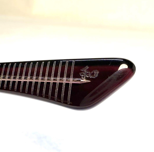 Jacques Marie Mage JMM Eyewear AVA Col. Aubergine 45□25 Limited xxx/250 - Picture 7 of 12