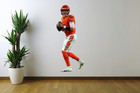 Joe Burrow Wall Sticker Cincinnati Bengals Football Vinyl Removable Decal Decor