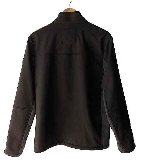 Chaqueta Abrigo Tumi Para Hombre Talla S Forrada de Vellón Negra y Gris Foto 4 de 4