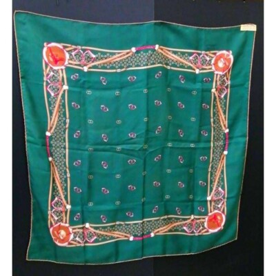 GUCCI スカーフ GUCCI GUCCI Vintage Interlocking Scarf Japan | eBay