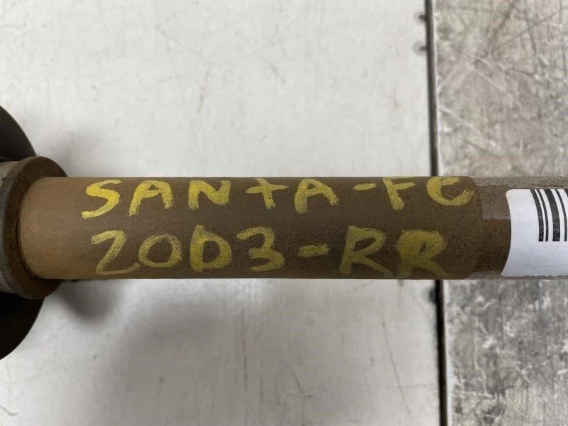 Hyundai Santa Fe 2003 eje trasero derecho del lado del pasajero OEM+ Foto 2 de 4