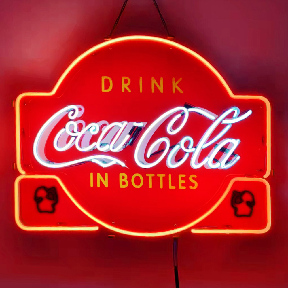 New Ice Cold Drink Coca Cola Poster Neon Light Sign 19