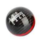 MUGEN Real Carbon Fiber Shift knob 6 Speed For All Honda Acura w/M10x1.5 Adapter