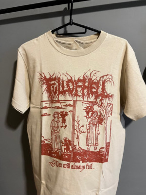 FULL OF HELL Man Will Always Fail Short Sleeve T Shirt Full Size S-5XL