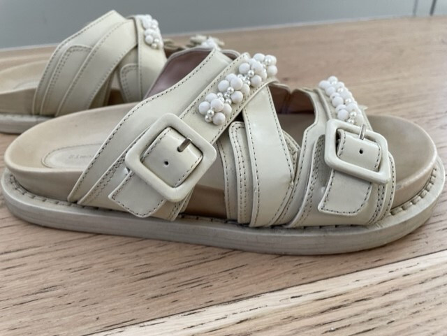 Simone Rocha buckle-strap slides | eBay