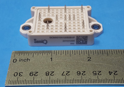 MOSFET Array, GCMX010A120B2B1P, SemiQ, 1200V (1.2kV) 214A (Tc) 750W (Tc), 2N-CH