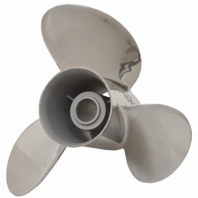 Solas Rubex NS3 Boat Propeller 9531-140-23 | RH 14 x 23 P Stainless