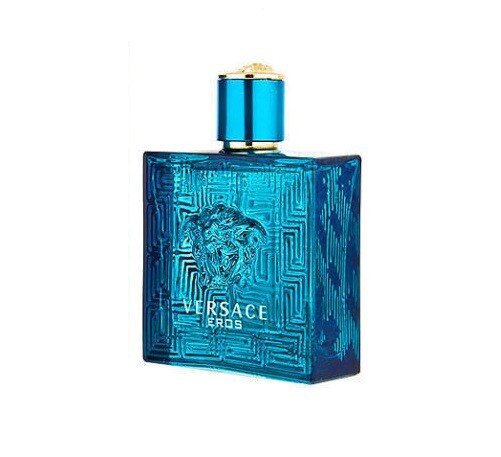 Versace Eros Men 3.4 oz 100 ml Eau De Toilette Spray New With Cap