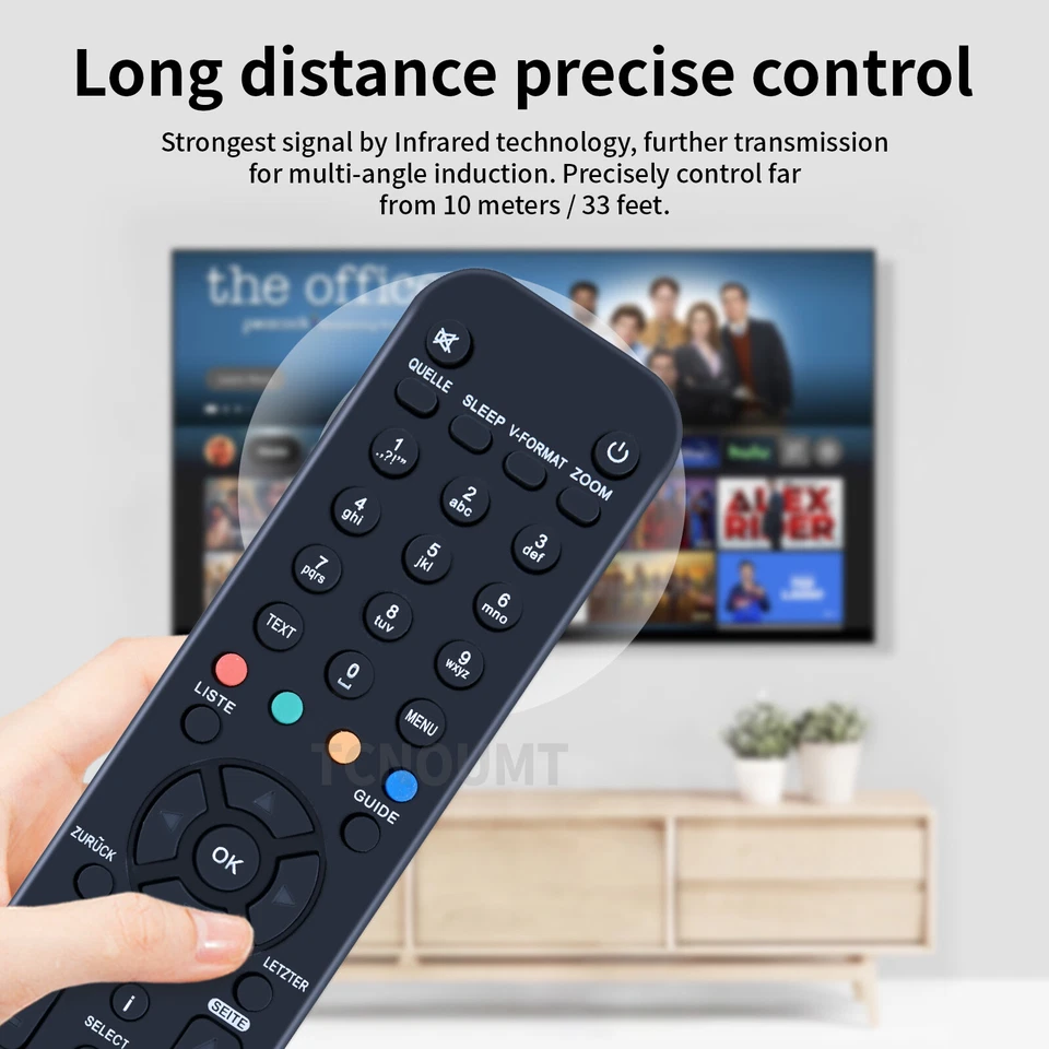 Nue RM-G10 RM-G07 Fernbedienung für Humax PR-HD2000 PR-HD2000C PRHD2000 HD2000 - Bild 3 von 4