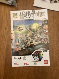LEGO Games: Harry Potter Hogwarts (3862) Complete