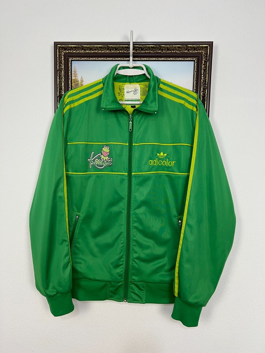 Vintage Adidas Adicolor Kermit The Frog G4 Limited Jacket Mens