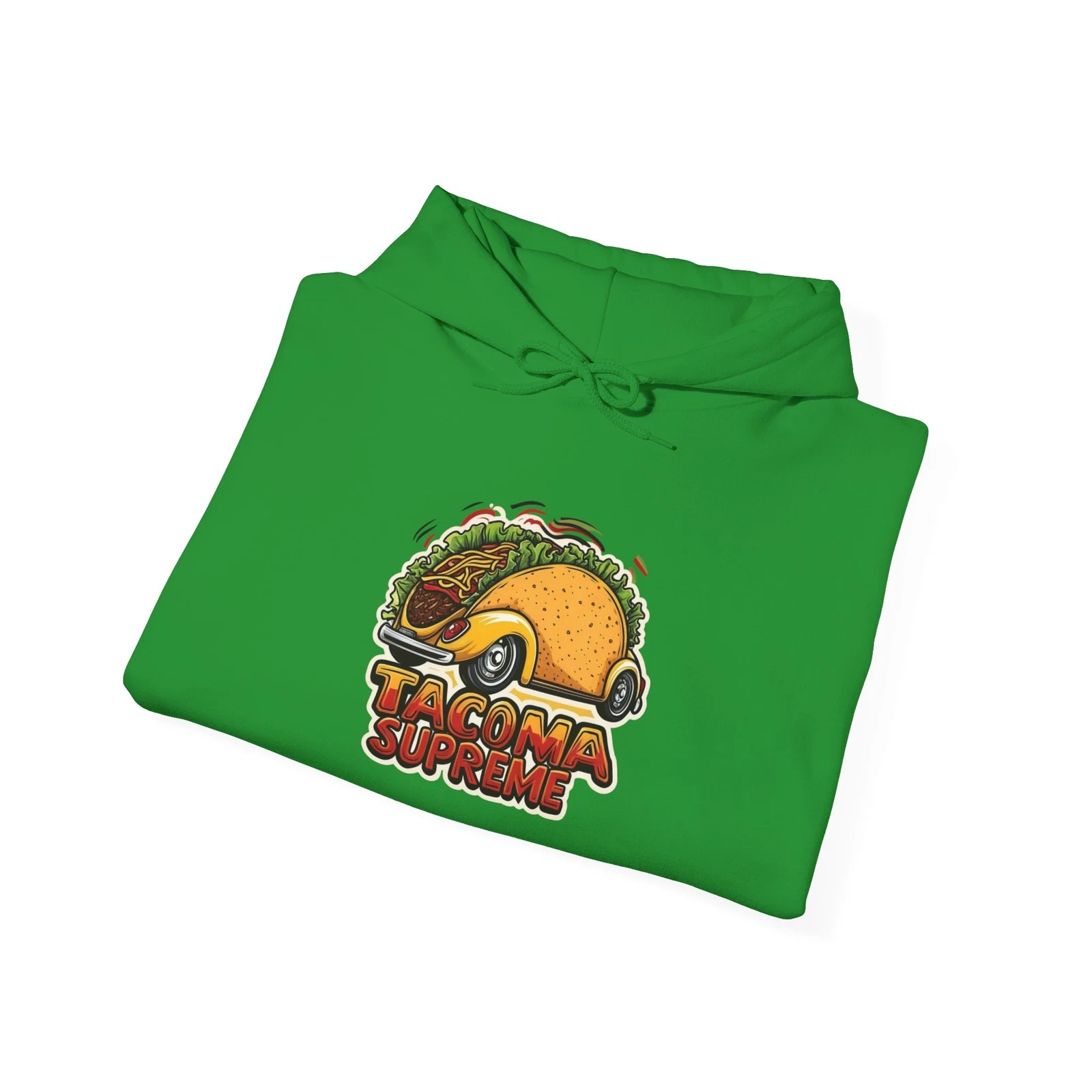 Divertente Felpa con Cappuccio Taco Supreme Felpa Unisex Misto Pesante Regalo Foodie 