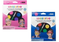 SNAZAROO Face Painting Kit 11 pieces BOY Or GIRL BUY 2 GET 1 FREE