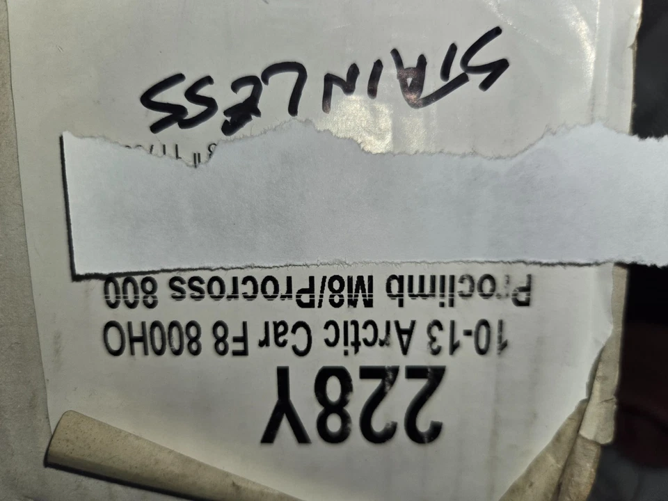 mbrp Snowmobile "Y" Pipe for Arctic Cat 2010-13 F800 - Image 2 of 2