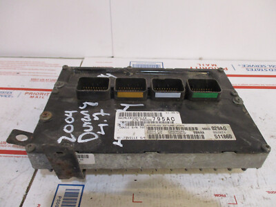   2004 DURANGO ECM ENGINE CONTROL MODULE COMPUTER PCM ECU POWER UNIT TESTED 4.7L